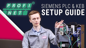 PROFINET Communication Setup | KEB Drives and Siemens PLCs using COMBIVIS 6 and TIA Portal Software