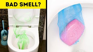 32 CLEVER RESTROOM HACKS TO AVOID AWKWARD SITUATIONS || 5Minute Toilet Cleaning Ideas!