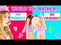 WOULD YOU RATHER With SILLY! (Roblox)