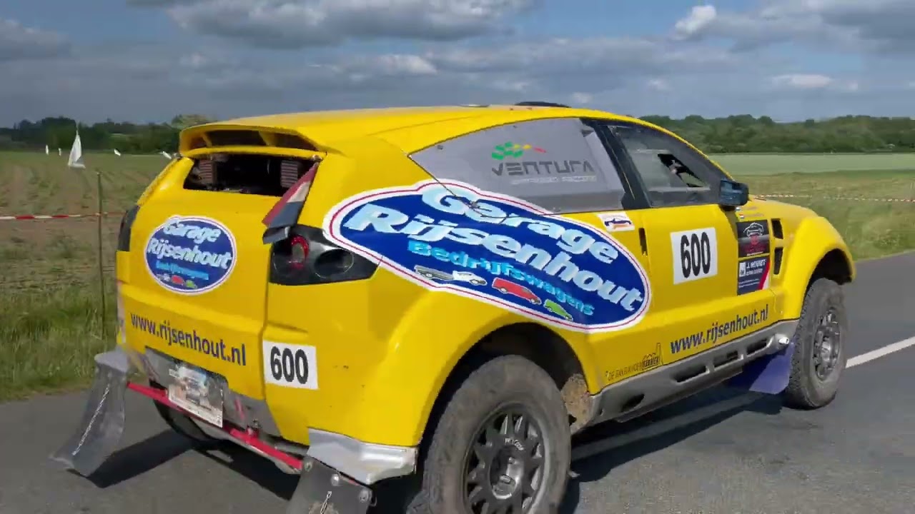 Rallye jean de la fontaine 2025