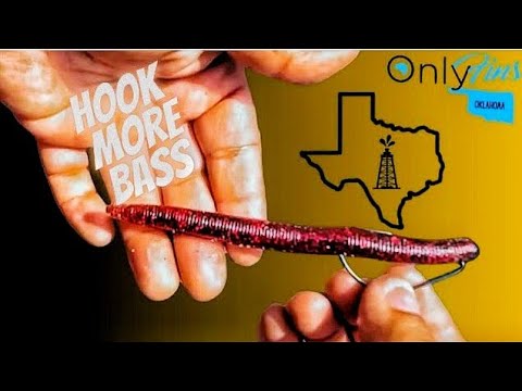 Texas Rig: Step-by-Step Guide with Soft Plastic Worms for Ultimate Fishing  Success! 