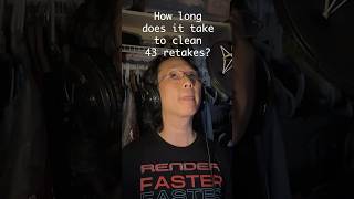 Editing 43 Audiobook Retakes: Audacity vs. One Click (22 min → 9 min) #shorts