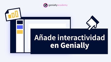 Añade interactividad en Genially