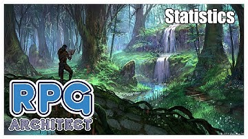 RPG Architect Tutorial - Statistics as Variables