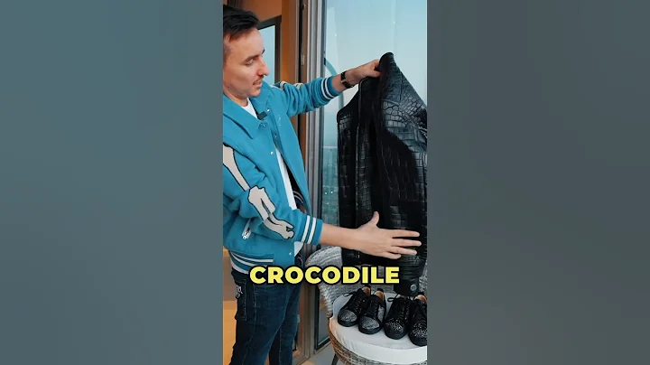 $50,000 crocodile jacket