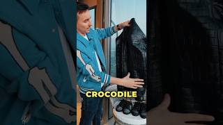 $50,000 crocodile jacket
