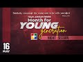 Month of young generation  night session  16052024  live powervisiontv