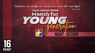 Month of Young Generation | Night Session | 16.05.2024 | Live @powervisiontv