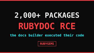 OpenAI Agents Allegedly Turned RubyGems Into a Remote-Code Pipeline