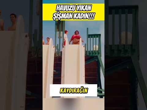 HAVUZU YIKAN ŞİŞMAN KADIN! 🛟👙🏊