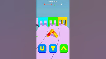 Blob Shifter 3D Level 2646 | Cubic Gaming #shorts #youtubeshorts #gaming