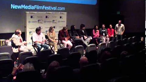 New Media Film Fest 2013 Xaque Gruber praises inno...