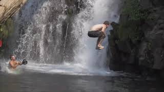 Worst cliff jumping fails 100+ feet!!!