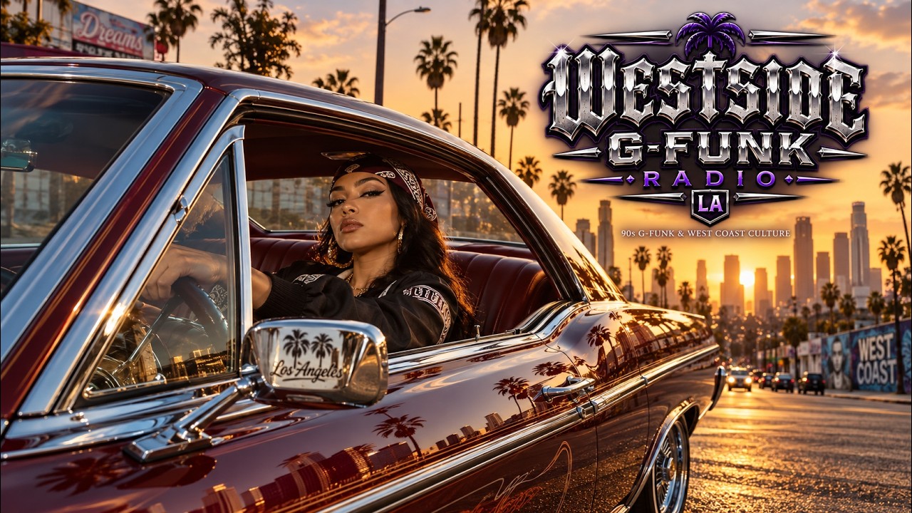G-FUNK R&B Vibes Vol. 6 🌴 Smooth West Coast Mix | Gangsta Rap