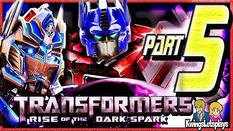 Transformers Rise of the Dark Spark Walkthrough Part 5 Possession Sharpshot