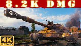 ✔️ T-22 Medium WoT ◼️ 8.2K Damage • IN 4 MIN ◼️ WoT Replays gameplay