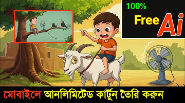 100% free ai video generator | Ai দিয়ে আনলিমিটেড ফ্রি কার্টুন বানিয়ে টাকা ইনকাম | google ai studio
