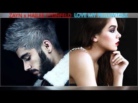 ZAYN X Hailee Steinfeld Love My Pillowtalk ValentinesWeek