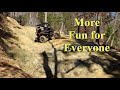 Every Kind of Fun you can want - Uwharrie National Forest, North Carolina