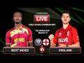 West Indies vs England T20 World Cup 15th Match Live Scores & Commentary | Cricfoot Nepal
