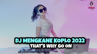 Download lagu DJ MENGKANE KOPLO 2022 || THAT'S WHY GO ON (DJ IMUT REMIX) mp3