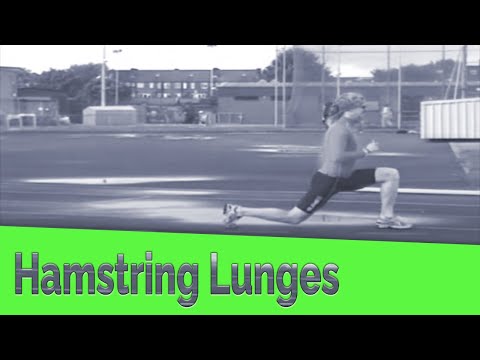 Hamstring Lunges