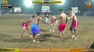 SEMI-FINAL || CHATHA VS ROOPGARH || Sirra Match || Balamgarh Kabaddi Cup || Kabaddi24x7