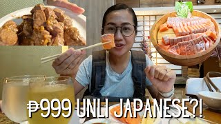 ₱999 UNLI Japanese sa isang Hotel sa Manila| Perfect Date Place | EATSplo All U Can