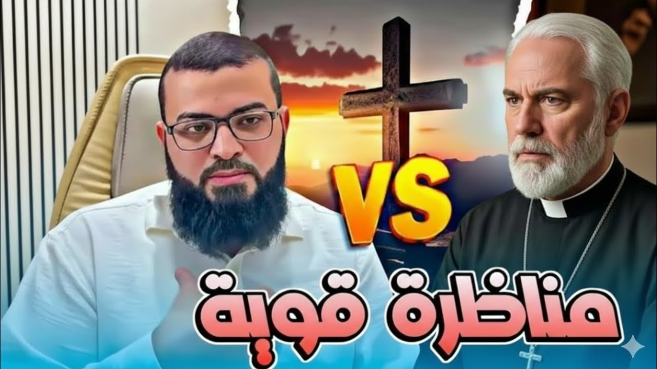 هل المسيح هو الله حقًا؟ مناظرة حاسمة بين الشيخ زين خيرالله ومسيحي