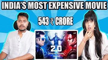 Reaction On 2.0 - Official Teaser [ Hindi ] - Rajinikanth | Akshay Kumar | A R Rahman | Shankar