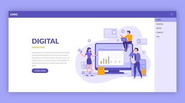 How do I customize Bootstrap 4 | Example - 1 | CSS sliding menus | Web Development Skills