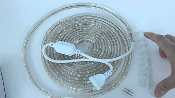 Como instalar fita LED 127V?