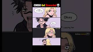 Choso Copied Her... Then THIS Happened 😭