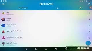 How to make a page Landscape using sketchware plus Review on APP APP