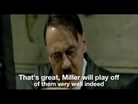 Hitler Finds Out The Scotland Team