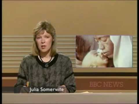 BBC News Report For Ethiopian famine 1984