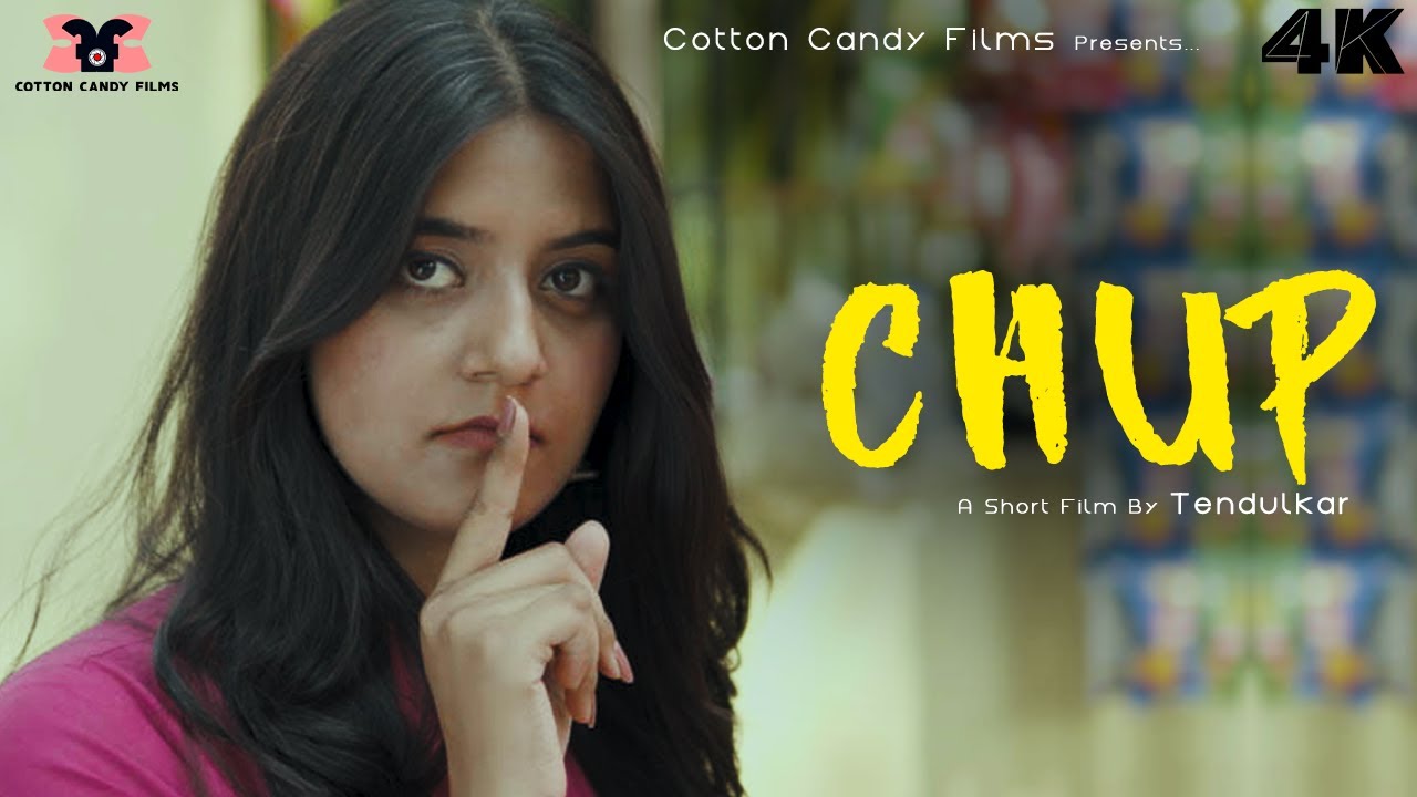 Chup - Tendulkar | Short Film On Women's Safety | Cotton Candy Films | Award Winning Short Film