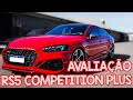 Avaliação Audi RS5 Competition Plus - PISEI TUDO NA PISTA!!!