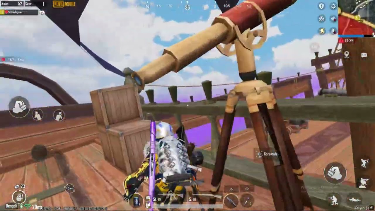 Yeni Nihai set ve M416 ile leş Almadan rank kasıyorum