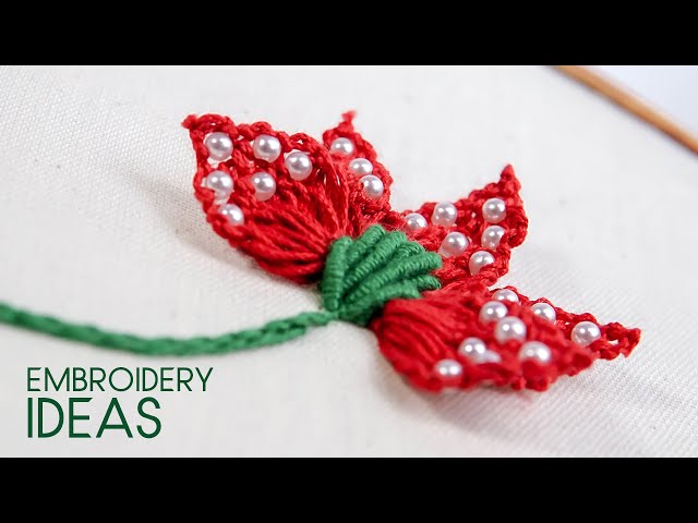 DIY Ideas for Hand Embroidery: Latest Flower Designs