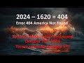 Tacoma Washinton Destroyed October 26th, 2024 - message from God explained