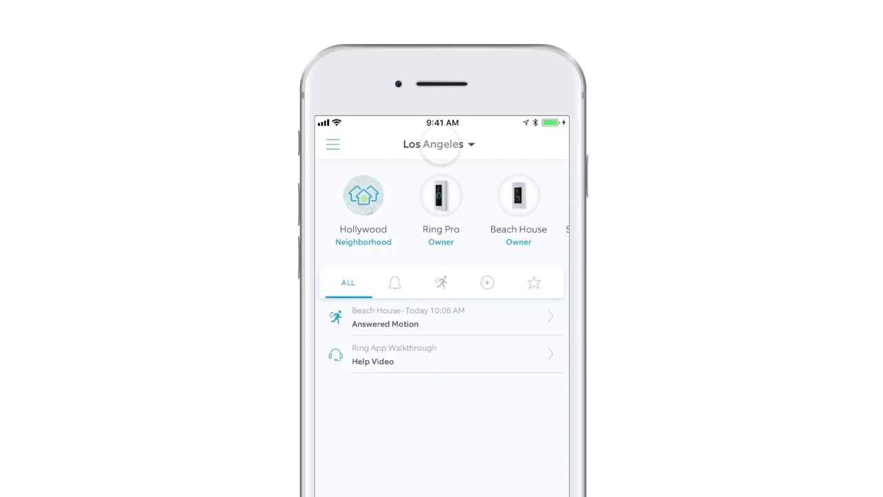 ring video doorbell app for iphone