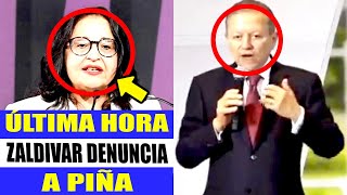 TRUENA ZALDIVAR! DENUNCIA OFICIALMENTE A PIÑA! ASÍ PASA LA CHAROLA CON  EL NARC8