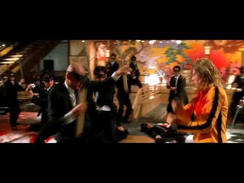 Kill Bill Splatter Scene In Color (Japanese Uncut Version)