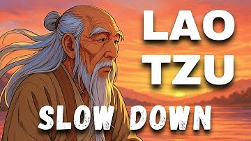 Lao Tzu - 7 Taoist Habits That Will Change Your Life (Taoism)