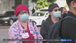 Westlake nurses demand safer work environment amid coronavirus pandemic