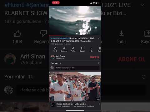 Husnu şenlendirici Babuba