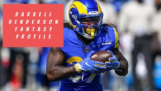 Darrell Henderson: 2021 Fantasy Football Profile