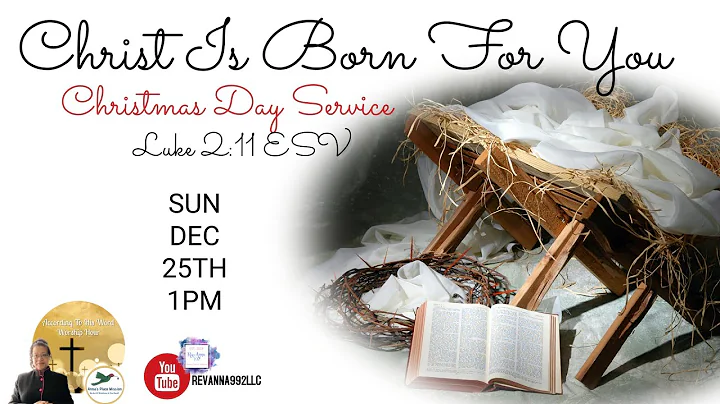 Christ Is Born For You - ATHW - Rev Angela Fox Whe...