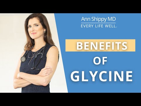 Video: What is glycine for adult men